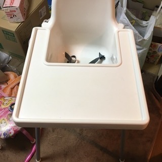 イケア 食事椅子の画像