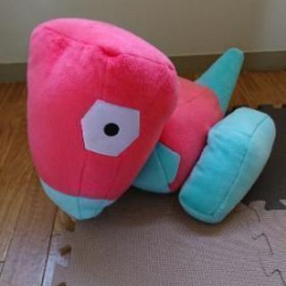 ポケットモンスター サン&ムーンめちゃでかポリゴンぬいぐるみ
