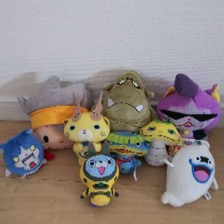 ぬいぐるみ☆スナックワールド、妖怪ウォッチ
