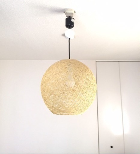 ランプ:電球付き:IKEAコードアジャスター付き