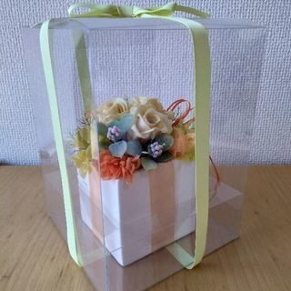 プリザーブドフラワー(ケース入り)