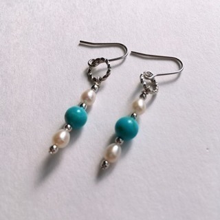 ✠ 天然石ピアス No.00