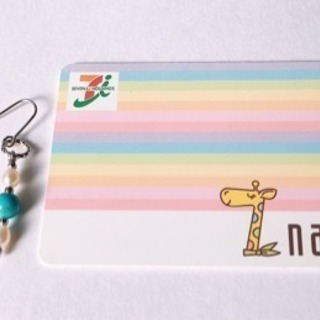 ✠ 天然石ピアス No.00の画像