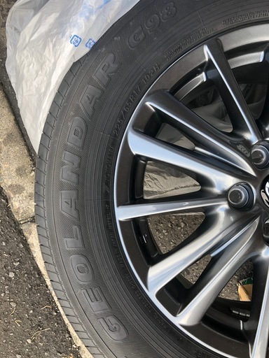 新車外し 新型CX-5純正17インチホイール4本set ！！！ (oochan