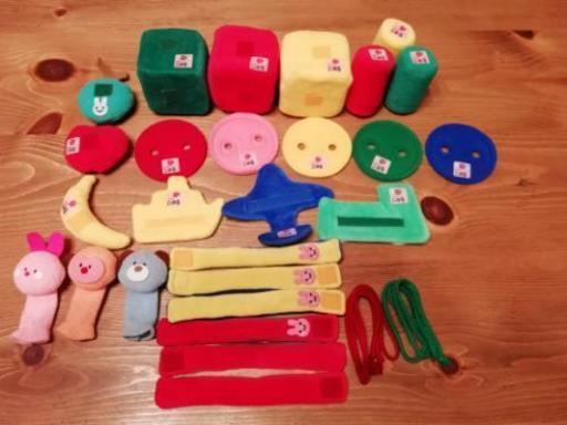 【お話中】☆【美品】めばえ教室にこっと教材【かばん付き☆