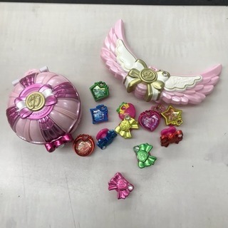 プリキュア コンパクト 電池入ってます✿の画像