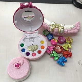 プリキュア コンパクト 電池入ってます✿