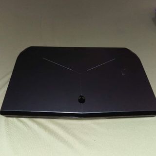 Alienware 15 4 k UHD tatchisukurīnの画像