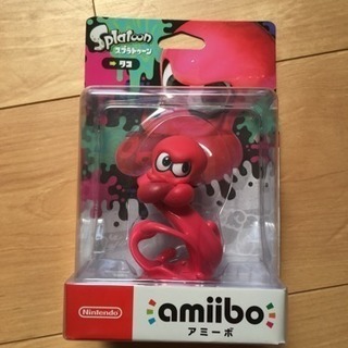 スプラトゥーンamiibo タコ ニンテンドー