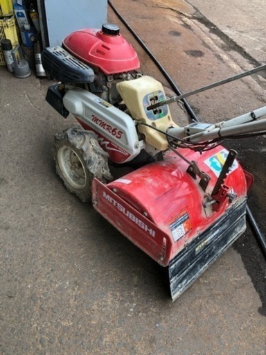 三菱 農用トラクター(歩行型) MMR65 ジャンク