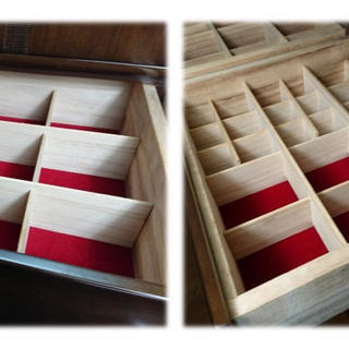   【D25 大塚家具 和箪笥 キャスター内蔵】の画像