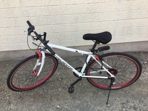 26インチクロスバイク売ります！