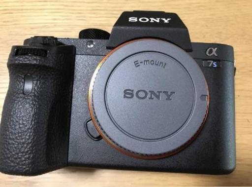 暗闇、動画の王者 新品同様 オマケ付 7sm2 α7SⅡ 歴史的名器 SONY