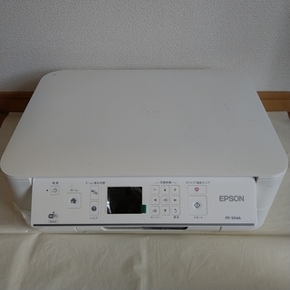 EPSON 　プリンター　PX-504A 　動作品