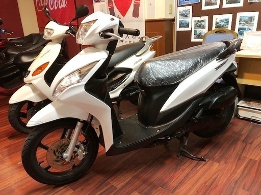 ☆人気の２種スクーター！美車　ホンダ・ブリーズ１１０（ディオ１１０）低燃費・カスタムベースにも最適