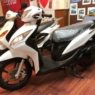 ☆人気の２種スクーター！美車　ホンダ・ブリーズ１１０（ディオ１１...