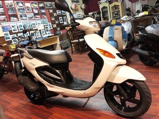 ☆通勤快速・パワーの２ｓｔ☆ヤマハ・グランドアクシス１００後期型（ＳＢ０６Ｊ）・美車！