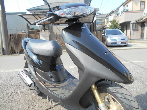 ★取引終了★ホンダ★ライブディオＺＸ★FRともタイヤ新品！綺麗です！