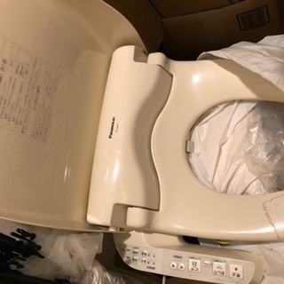 【超激安】パナソニックの温座便座の画像