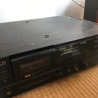 カセットデッキ GX Z7100EV 難あり