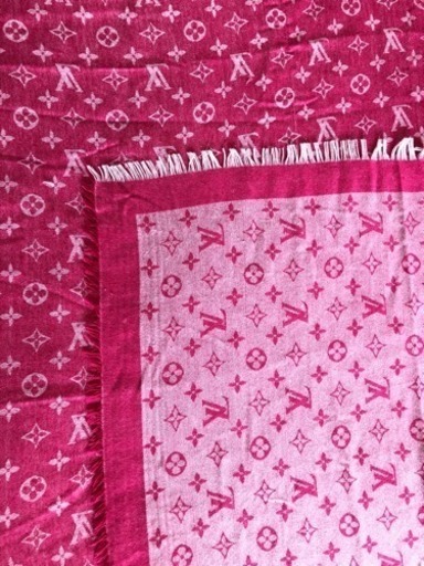 大判  ルイヴィトン  ストール  正規品