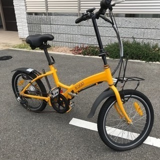 至急！電動アシスト折りたたみ自転車