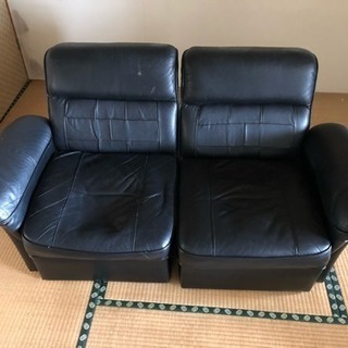 2人掛けソファー 最終値下げ