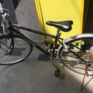 変速付き自転車27インチ