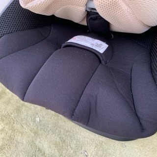良好品！エールベベ☆チャイルドシート☆クルットNT2 プラウド☆ヘーゼルブラック☆ALB870☆一部現状渡し☆清掃済み☆の画像