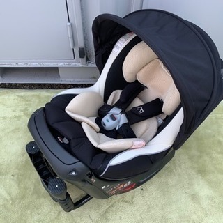 良好品！エールベベ☆チャイルドシート☆クルットNT2 プラウド☆ヘーゼルブラック☆ALB870☆一部現状渡し☆清掃済み☆の画像