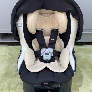 良好品！エールベベ☆チャイルドシート☆クルットNT2 プラウド☆ヘーゼルブラック☆ALB870☆一部現状渡し☆清掃済み☆の画像