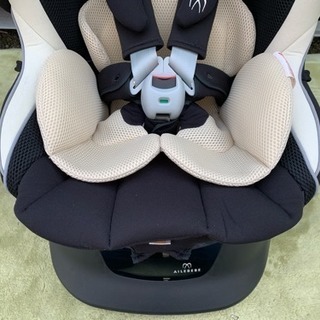 良好品！エールベベ☆チャイルドシート☆クルットNT2 プラウド☆ヘーゼルブラック☆ALB870☆一部現状渡し☆清掃済み☆の画像