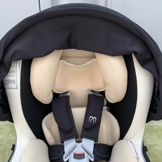 良好品！エールベベ☆チャイルドシート☆クルットNT2 プラウド☆ヘーゼルブラック☆ALB870☆一部現状渡し☆清掃済み☆の画像