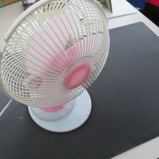 卓上扇風機（ピンク）