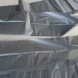 細長いナイロン袋の画像