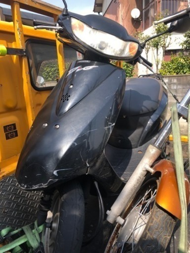 HONDA  ディオ AF62 セル始動 福岡市南区  原付スクーター