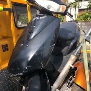 HONDA  ディオ AF62 セル始動 福岡市南区  原付スクーター