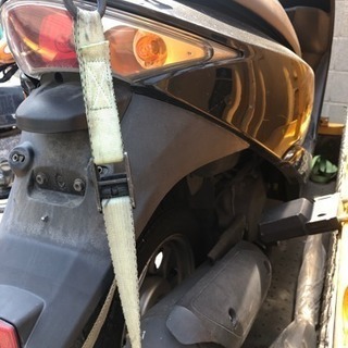 HONDA  ディオ AF62 セル始動 福岡市南区  原付スクーターの画像