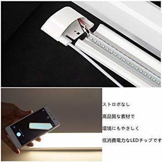 お話し中です!売れないので大特価！第一弾！LEDキッチンベースライト　ＬＥＤ照明　１２０センチ　全光束4800lm5000k の画像