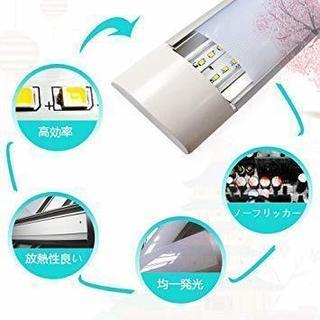 お話し中です!売れないので大特価！第一弾！LEDキッチンベースライト　ＬＥＤ照明　１２０センチ　全光束4800lm5000k の画像