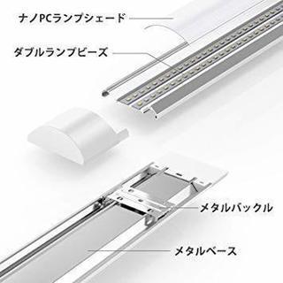 お話し中です!売れないので大特価！第一弾！LEDキッチンベースライト　ＬＥＤ照明　１２０センチ　全光束4800lm5000k の画像