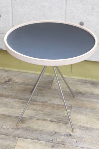 R464)アスクマン Askman サイドテーブル 北欧 デンマーク製 ソロトレイ ミニ ラウンドテーブル テーブル 机