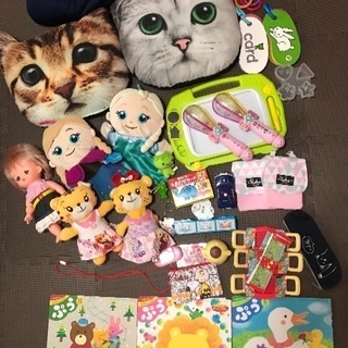 オモチャセット、ズボン、プリキュア、クッション
