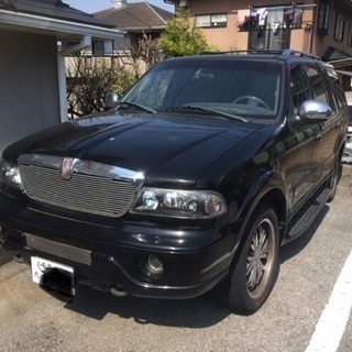 リンカーン ナビゲーター 部品取車