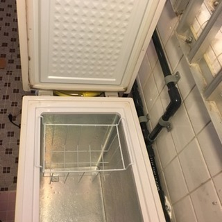 電気冷凍庫 abitelax ACF603R ノンフロン