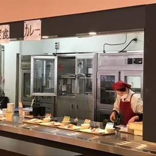 ◎パート・アルバイトさん募集◎ 大学食堂でのお仕事です！！（短期アルバイトも歓迎）の画像