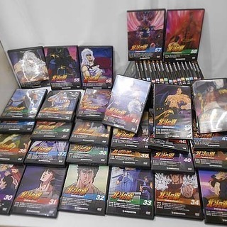 デアゴスティーニ/DeAGOSTINI 北斗の拳 DVDコレクション 14～58号 全45枚 札幌市 白石区 東札幌の画像