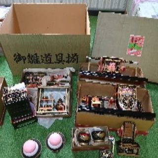 お雛道具揃