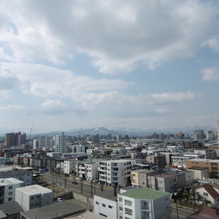 【民泊利用可能賃貸・札幌市白石区】最上階の眺望良好Wi-Fiイン...