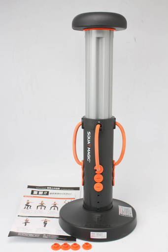 120)【美品】 SQUAT MAGIC スクワット マジック SQM-J2-03　 筋トレ エクササイズ ショップジャパン